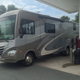 Illustration for article titled 'Storm' Bus-Sized RV Is A Decent House, But A Mediocre Car